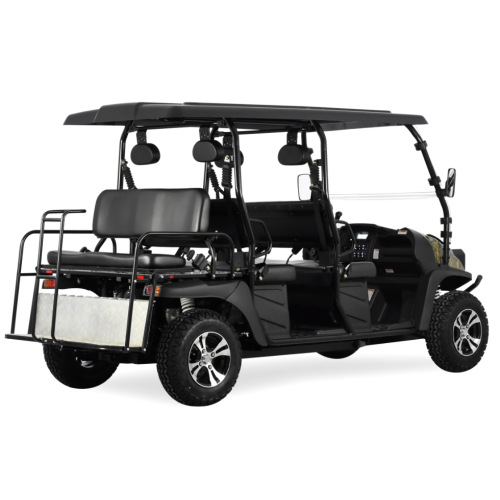 400CC 4 Seats EFI CAMO Golf Cart